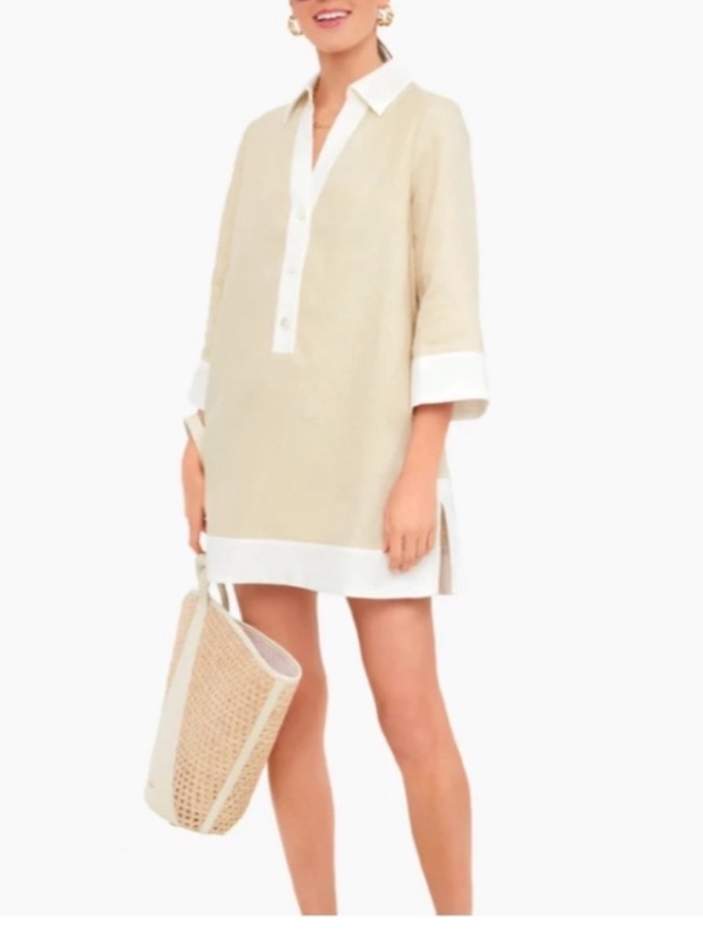 Tuckernuck Collier Linen Dress